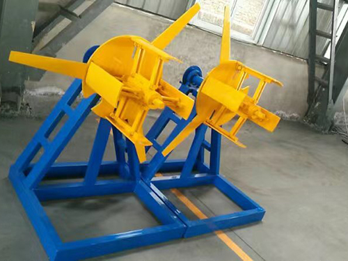 金属钢卷材料架